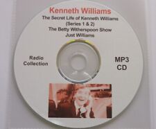 Kenneth Williams-The Secret Life of Kenneth Williams, Just Williams MP3 Audio CD comprar usado  Enviando para Brazil