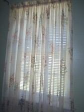 Set sheer curtain for sale  Lehighton