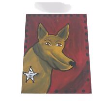 Folk art painting for sale  Santa Rosa