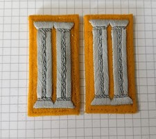 Bundeswehr kragenspiegel diens gebraucht kaufen  Duisburg