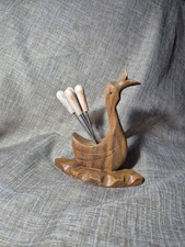 Vintage carved wood for sale  WELSHPOOL