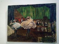 Ancien tableau peinture d'occasion  Guise