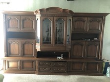 Wohnzimmer schrankwand gebraucht kaufen  Berlin