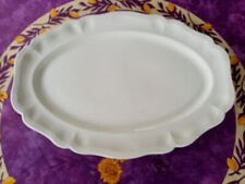 Plat ovale faience d'occasion  France