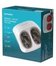 Massageador de pés HoMedics shiatsu e ar com calor, ar 4.0 | Spa de pés de amassamento profundo comprar usado Massageador de pés HoMedics shiatsu e ar com calor, ar 4.0 | Spa de pés de amassamento profundo comprar usado  Enviando para Brazil