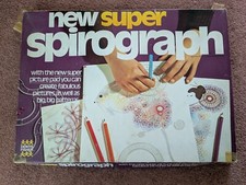 Super spirograph original for sale  CRAWLEY