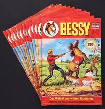 Editorial BESSY Bastei Western Comic años 200 n.º 200-299 Studio Vandersteen 1 edición segunda mano  Embacar hacia Argentina