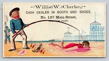 Willis clarke boots for sale  Mansfield