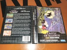 ## Castle of Illusion Starring Mickey Mouse - SEGA Mega Drive / MD Spiel - CIB # comprar usado  Enviando para Brazil