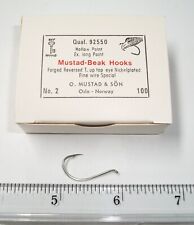 lote de 500 - Mustad Beak 92550 #2 ponta oca niquelada ex. ponta longa fina comprar usado  Enviando para Brazil