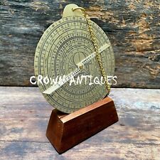 Vintage astronomical astrolabe d'occasion  Expédié en Belgium
