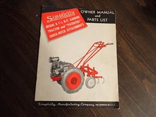 Simplicity 1947 model for sale  Massillon