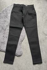 Mens black skinny for sale  CHELMSFORD