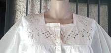 Chemise nuit ancienne d'occasion  Sauzet