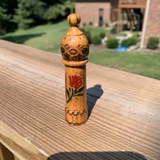 Vintage handcarved painted for sale  New Albany
