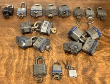 Lot padlocks key for sale  Wilmington