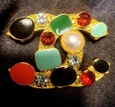 Gold multi stone for sale  Houston