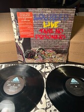 DJ Lou Reed Live Take No Prisoners 2x LP Velvet Underground Ramones Patti Smith, usado comprar usado  Enviando para Brazil
