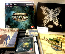 BIOSHOCK 2 [Edição Especial de Colecionador] PlayStation 3 PS3 CIB COMPLETO! Estado perfeito comprar usado  Enviando para Brazil