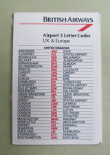 Vintage british airways for sale  CHICHESTER