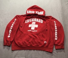 Lifeguard hoodie men for sale  Worcester