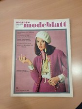 Meyers frauen modeblatt gebraucht kaufen  Neustadt an der Weinstraße