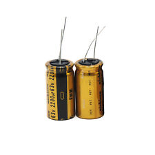 Usado, 2pcs 2200uF 63V Nichicon FW Audio Capacitor Eletrolítico Bom Para Amplificador Amp comprar usado  Enviando para Brazil