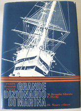 Grande dizionario marina. usato  Genova