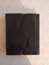 Vintage printers block for sale  OAKHAM
