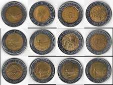 500 lire monete usato  Zugliano