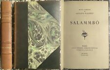 Gustave flaubert salammbô d'occasion  Saint-Jean-d'Angély