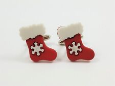 Christmas stocking cufflinks for sale  Provo
