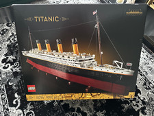 Lego titanic 10294 for sale  MORECAMBE