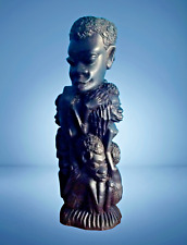 Makonde skulptur lebensbaum gebraucht kaufen  Wolfsburg
