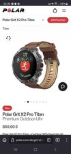 Polar grit pro gebraucht kaufen  Wuppertal