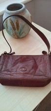 Bridge handbag leather for sale  LETCHWORTH GARDEN CITY