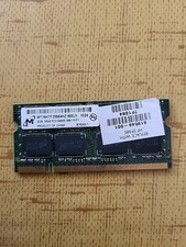Ram ddr2 micron d'occasion  Saint-Apollinaire