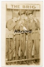 Rppc men sailors for sale  Bedford
