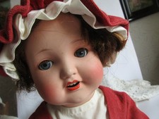 Vintage alte puppe gebraucht kaufen  Ettlingen