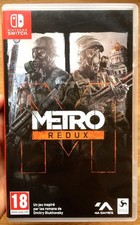 Metro redux complet d'occasion  Paris-