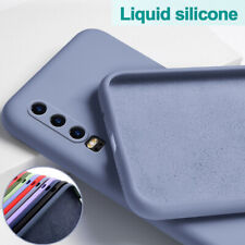 Capa macia silicone líquido para Huawei P40 Pro P30 P20 Lite Mate 20 30 Lite comprar usado  Enviando para Brazil