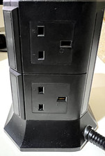 Tower power strip for sale  PETERBOROUGH