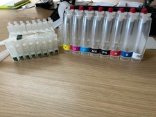 Empty ciss ink for sale  HARLOW