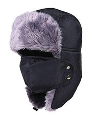 Cappello aviatore cosacco usato  Italia