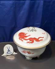 Meissen scatola dragone usato  Prato