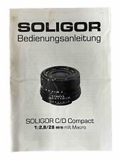 Soligor compact mm gebraucht kaufen  Bedburg