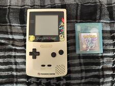 Game boy color d'occasion  Saint-Amand-les-Eaux