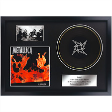 Usado, Metallica - Carga / Memorabilia / LP / Lembrança em moldura preta / Heavy Metal comprar usado  Enviando para Brazil