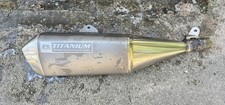 Gsxr1000 original titanium for sale  PRESTON