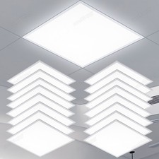 2x-40x LED Panel Deckenleuchte Deckenlampe Deckenpanel Panele Einbau Kaltweiß  na sprzedaż  Wysyłka do Poland